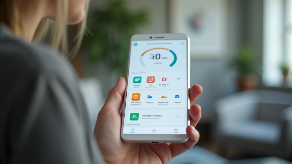Različiti alati za upravljanje financijama prikazani na pametnom telefonu